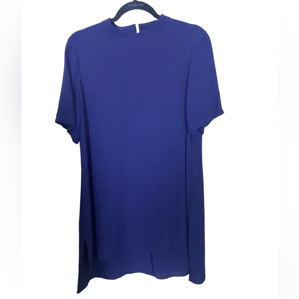 EILEEN FISHER SILK TUNIC DRESS / size S